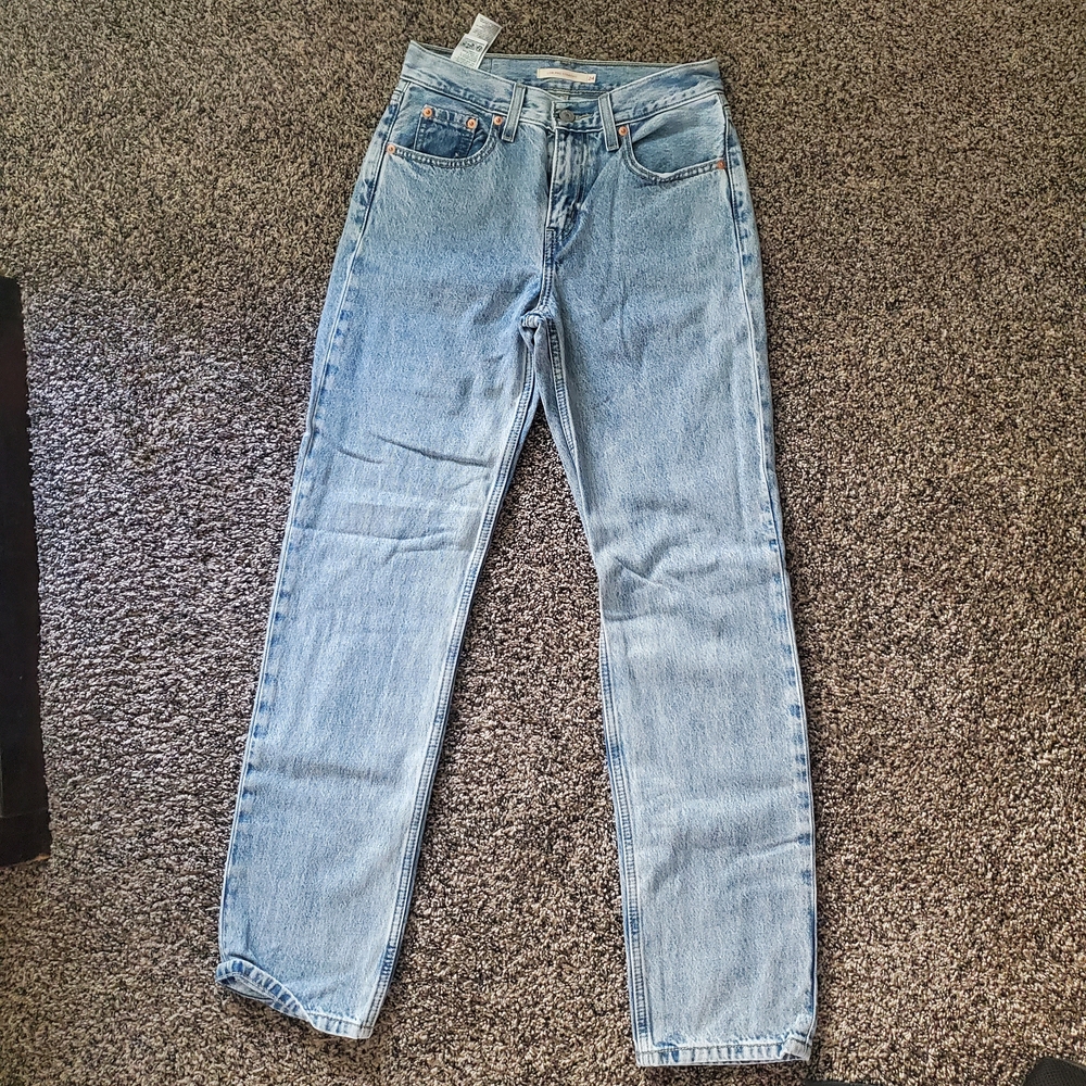 Classic Blue Denim Jeans